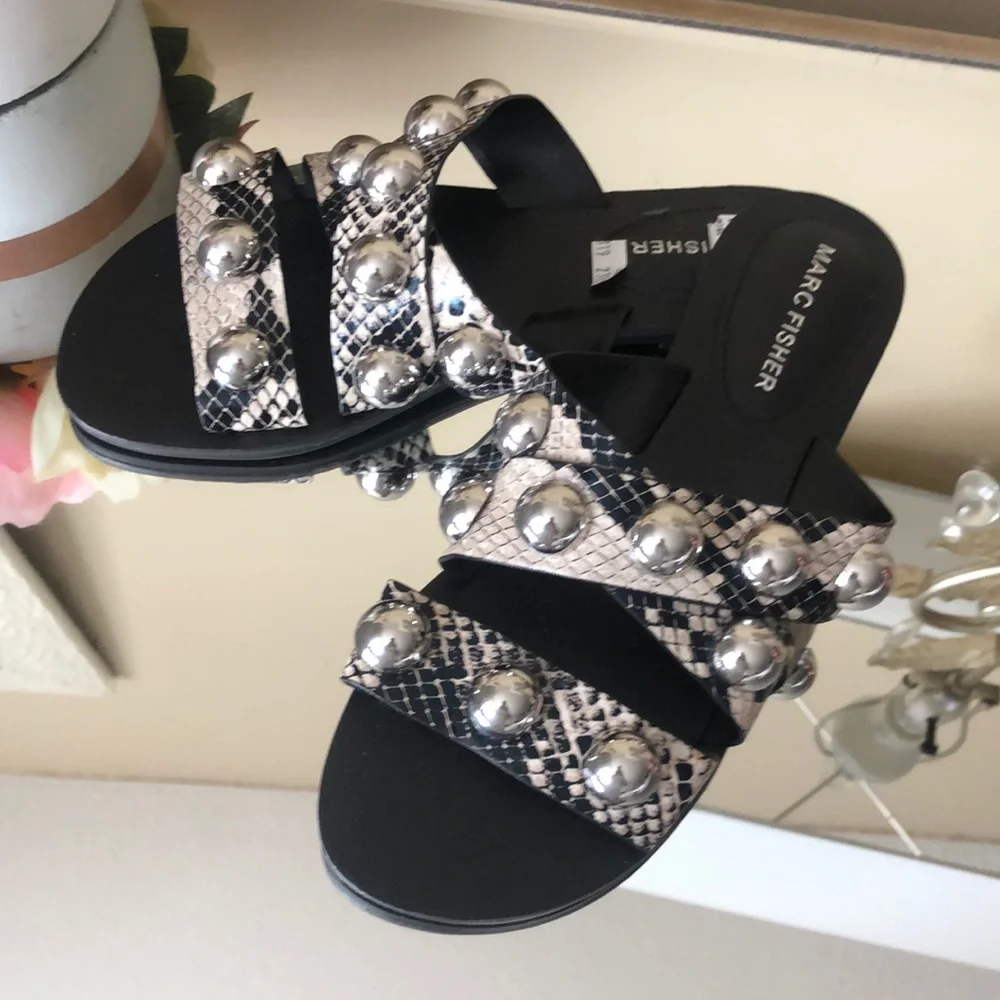 NEW Marc Fisher Bryte 2 snake print - Picture 4 of 10